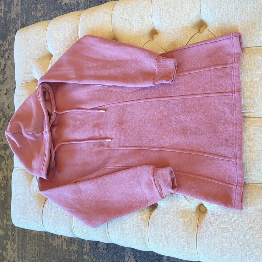 Pink Sweater Dress